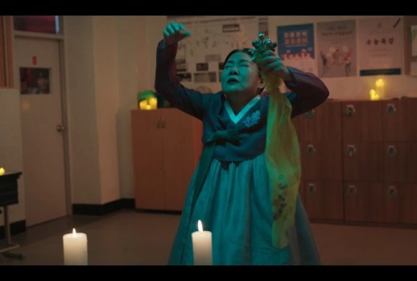 Кадр из дорамы Загадочный класс