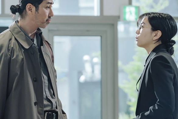 Кадр из дорамы В один обычный день