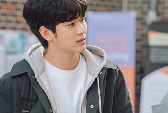 Кадр из дорамы В один обычный день