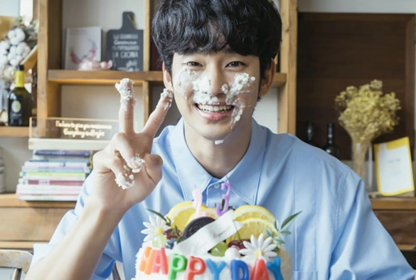 Кадр из дорамы В один обычный день