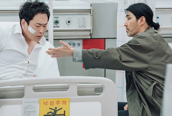 Кадр из дорамы В один обычный день