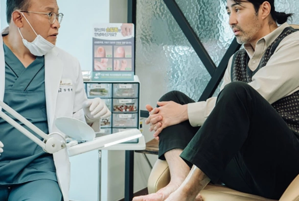 Кадр из дорамы В один обычный день