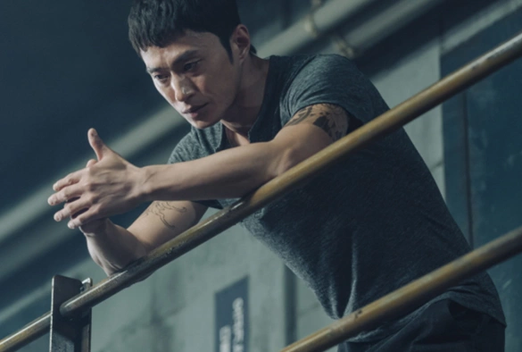 Кадр из дорамы В один обычный день