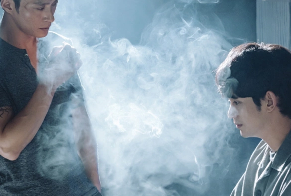 Кадр из дорамы В один обычный день