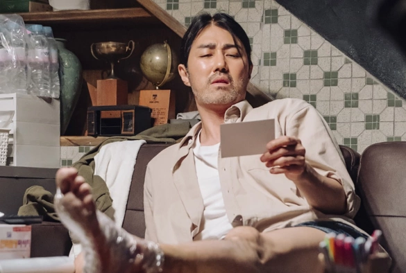 Кадр из дорамы В один обычный день