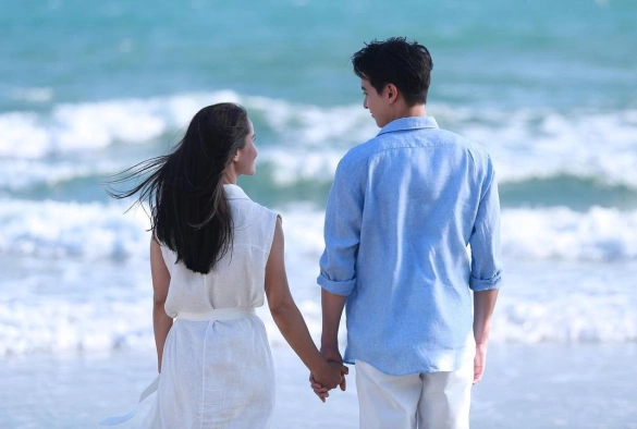 Кадр из дорамы Любовь Карат