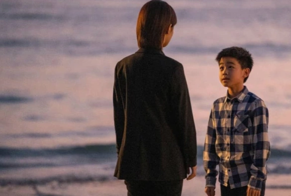 Кадр из дорамы Психолог