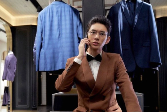 Кадр из дорамы Психолог