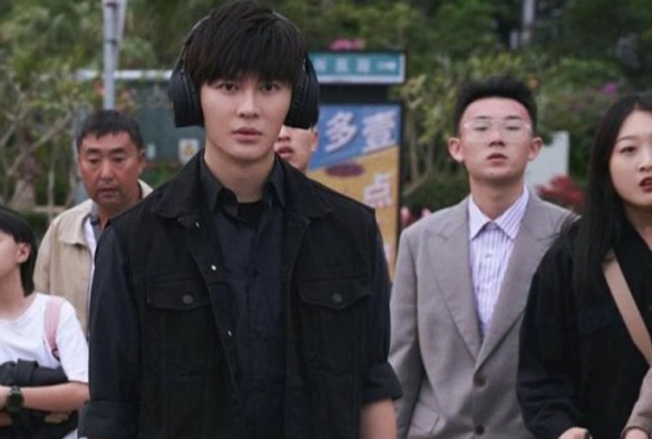 Кадр из дорамы Психолог