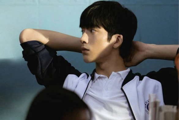 Кадр из дорамы Психолог