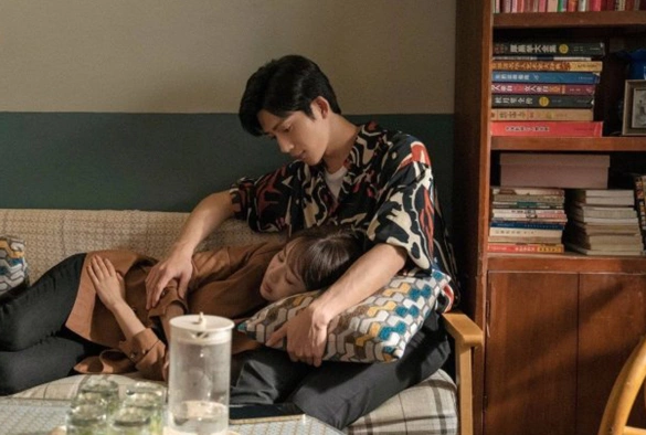 Кадр из дорамы Психолог