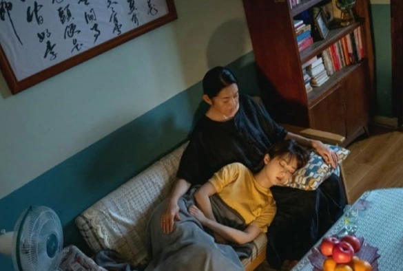 Кадр из дорамы Психолог