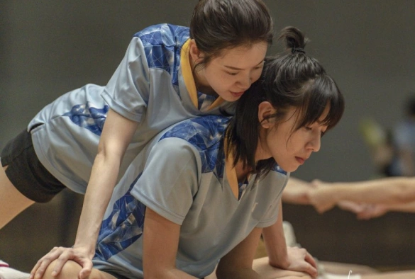 Кадр из дорамы Аромат первого цветка