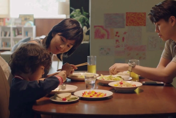 Кадр из дорамы Аромат первого цветка