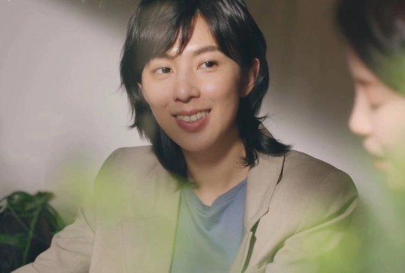 Кадр из дорамы Аромат первого цветка