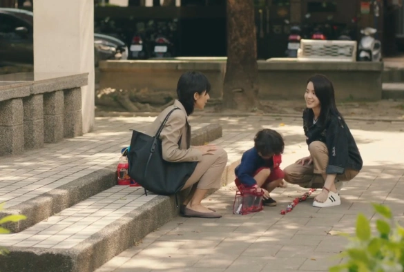 Кадр из дорамы Аромат первого цветка