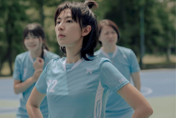 Кадр из дорамы Аромат первого цветка