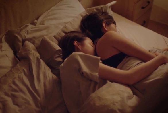 Кадр из дорамы Аромат первого цветка