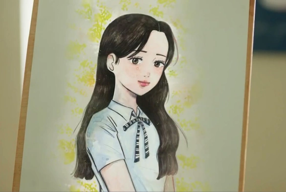 Кадр из дорамы Взрослый стажёр