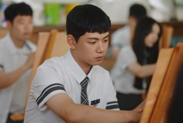 Кадр из дорамы Взрослый стажёр