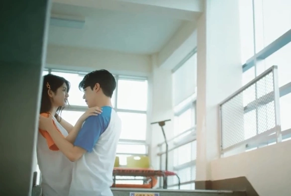 Кадр из дорамы Взрослый стажёр