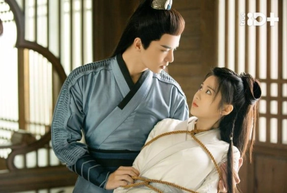 Кадр из дорамы Кусок льда в нефритовом горшке