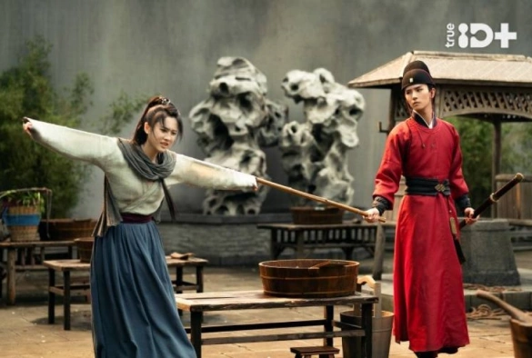 Кадр из дорамы Кусок льда в нефритовом горшке