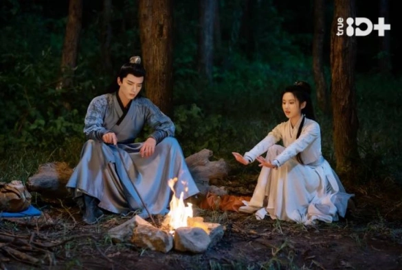 Кадр из дорамы Кусок льда в нефритовом горшке