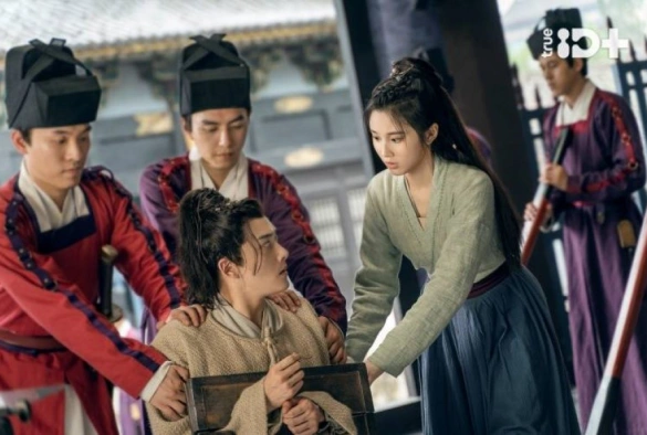 Кадр из дорамы Кусок льда в нефритовом горшке