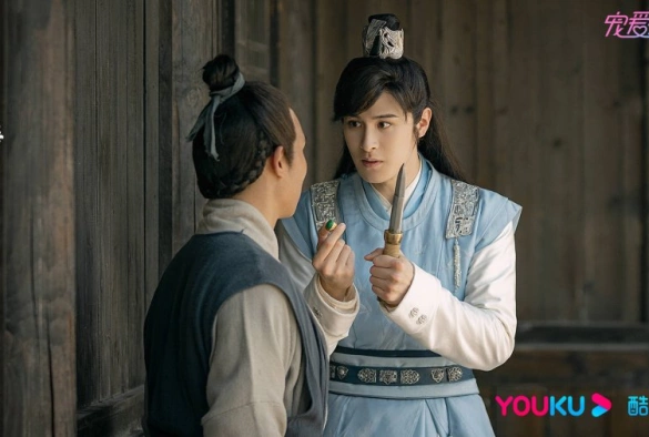 Кадр из дорамы Кусок льда в нефритовом горшке