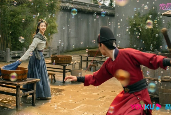 Кадр из дорамы Кусок льда в нефритовом горшке