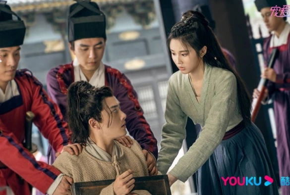 Кадр из дорамы Кусок льда в нефритовом горшке