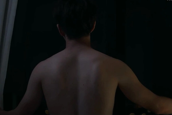 Кадр из дорамы Общество без любви