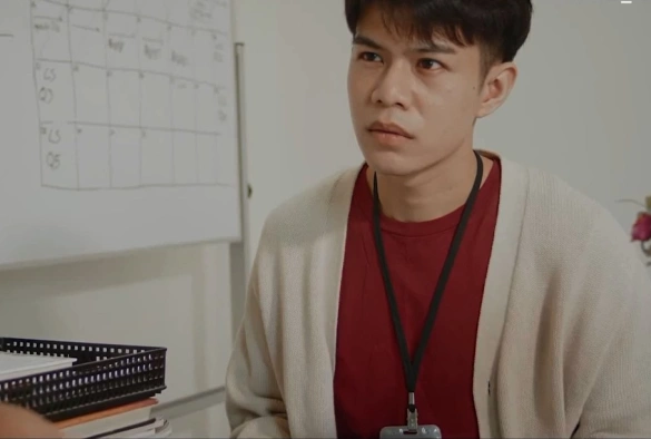 Кадр из дорамы Общество без любви