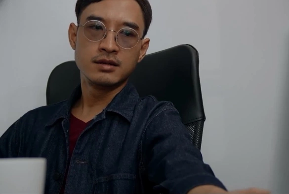 Кадр из дорамы Общество без любви