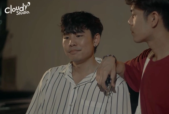 Кадр из дорамы Общество без любви