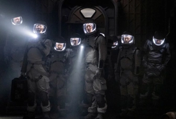 Кадр из дорамы Психолог