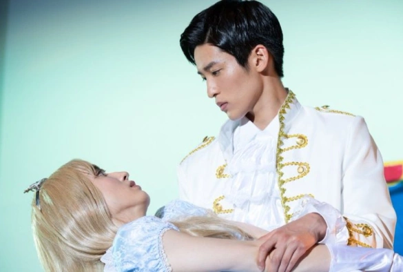 Кадр из дорамы Исчезающая первая любовь