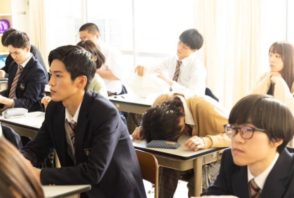 Кадр из дорамы Исчезающая первая любовь