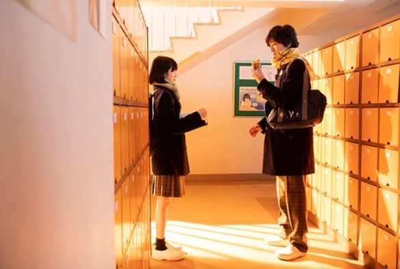 Кадр из дорамы Исчезающая первая любовь