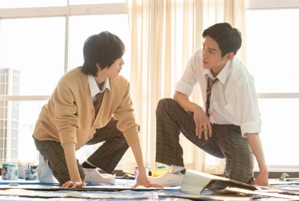 Кадр из дорамы Исчезающая первая любовь