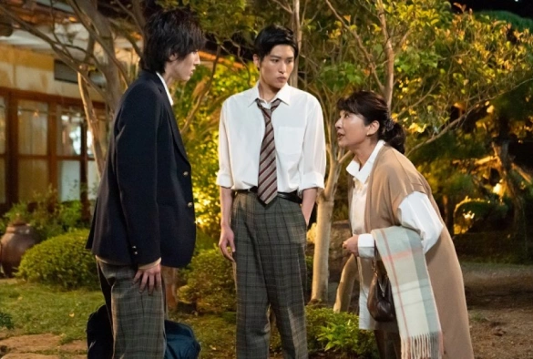 Кадр из дорамы Исчезающая первая любовь