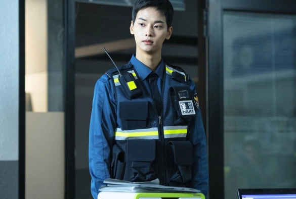 Кадр из дорамы Плохой и сумасшедший