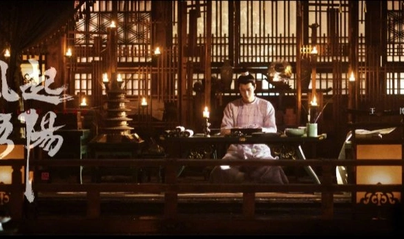 Кадр из дорамы Ветер Лояна