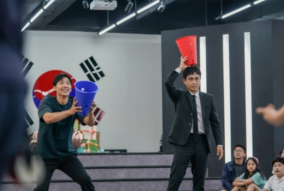 Кадр из дорамы Дядя