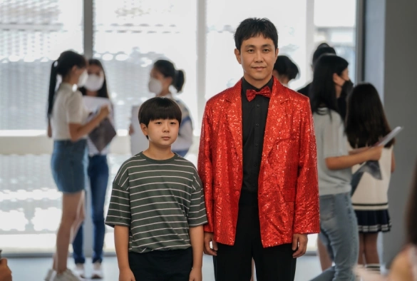 Кадр из дорамы Дядя