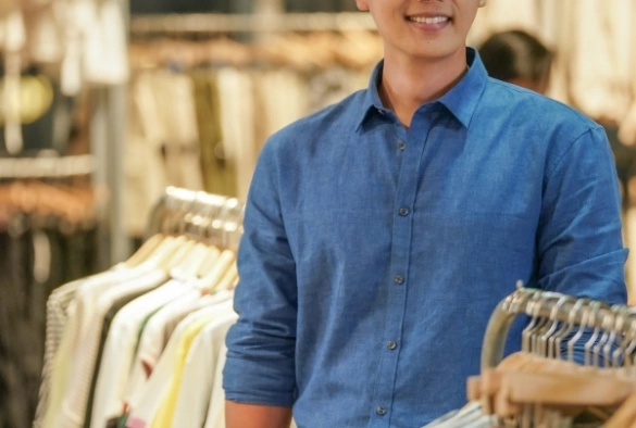 Кадр из дорамы Дядя