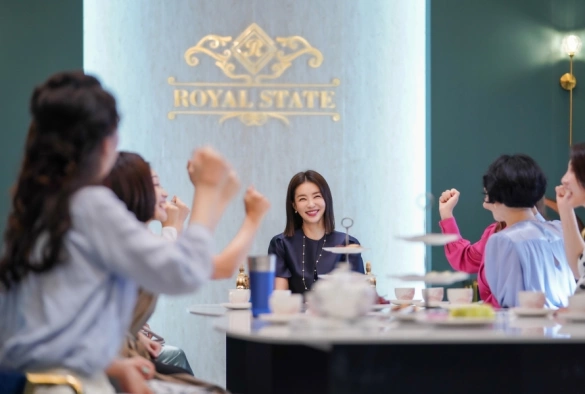 Кадр из дорамы Дядя