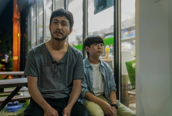 Кадр из дорамы Дядя