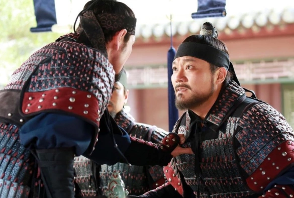 Кадр из дорамы Тэджон Ли Бан Вон